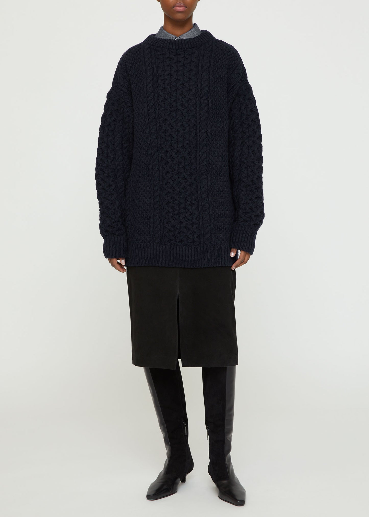 Chunky Cable Knit