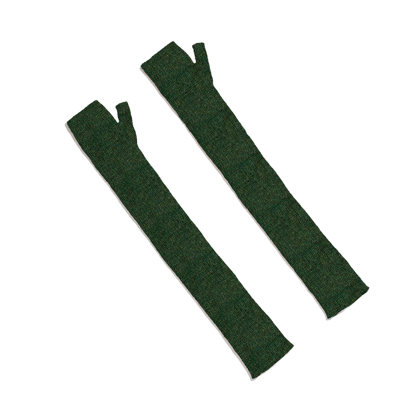 CROSS RIBS MITTENS