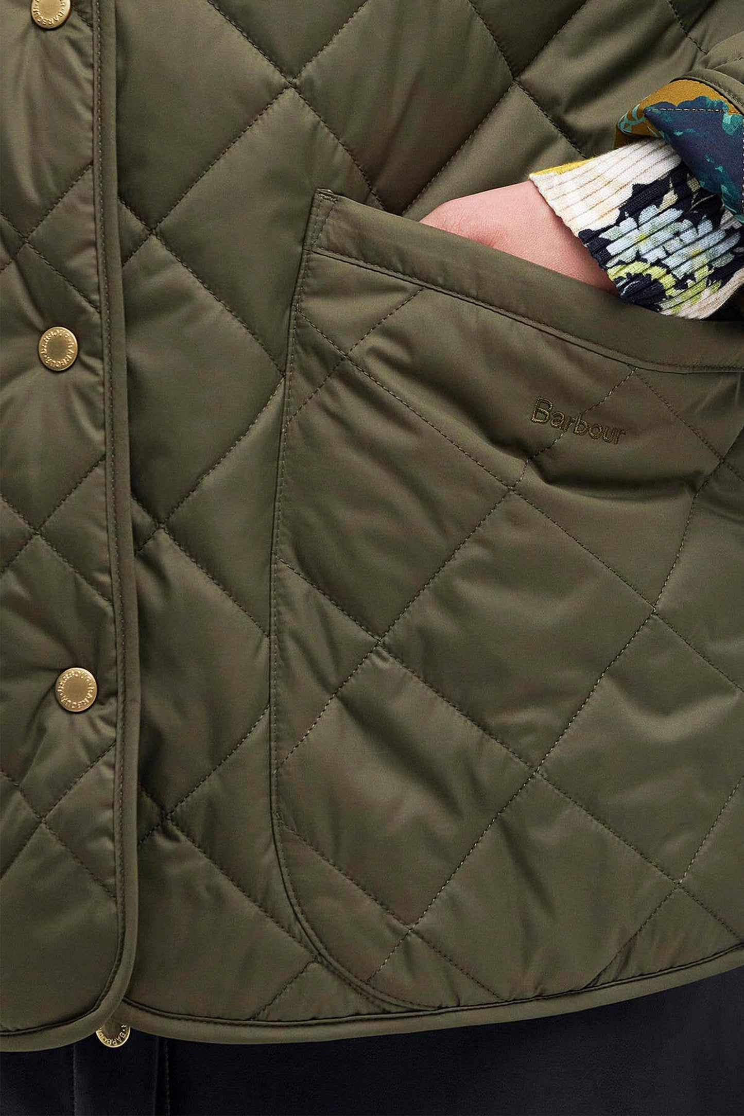 Barbour Daintry Quilt