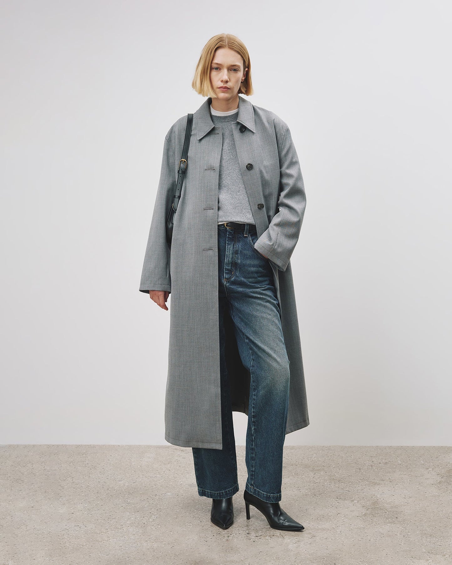 ADRIEN LONG DUSTER COAT