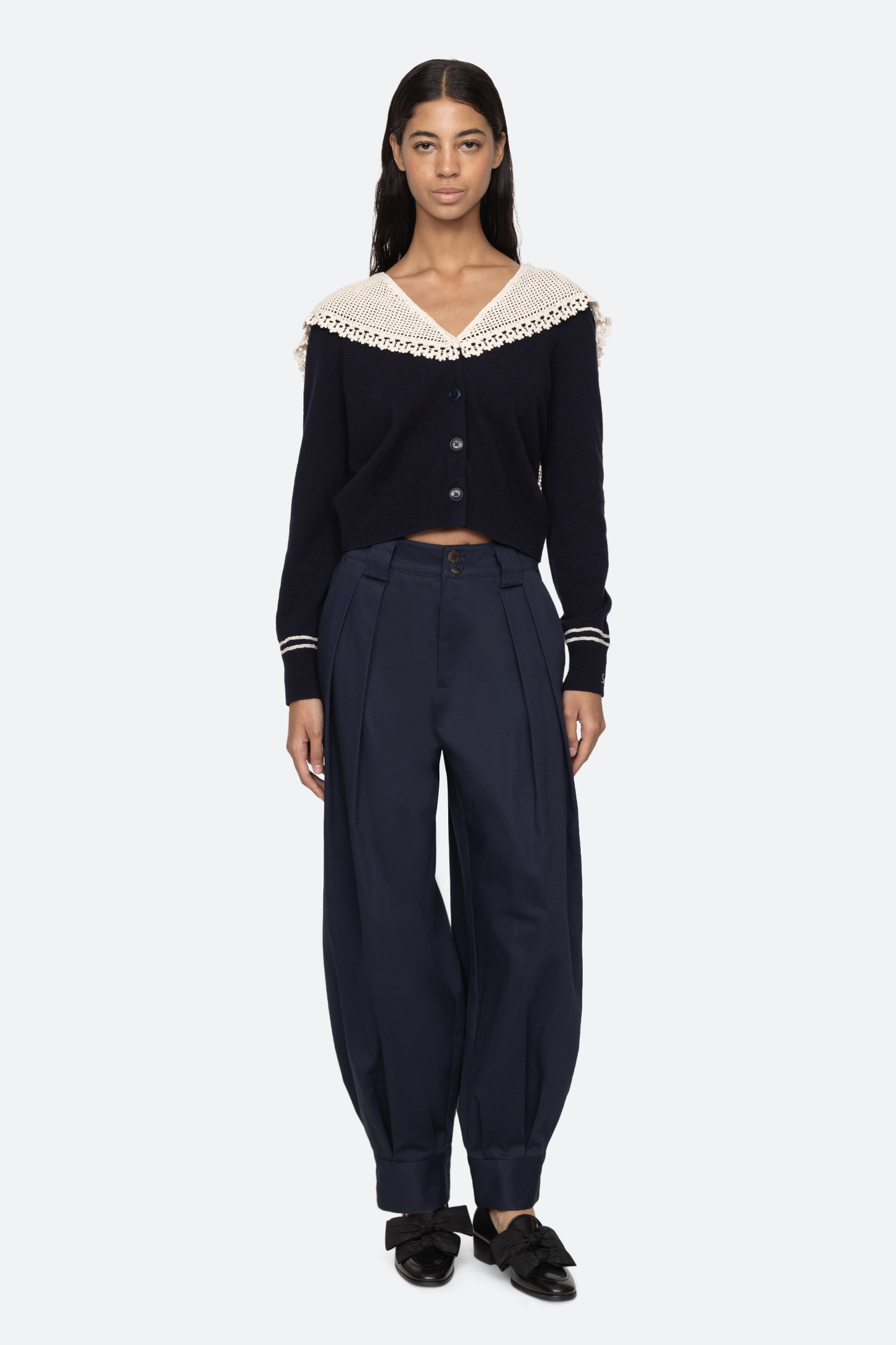 SUZETTE SPORTSWEAR BALLOON PANTS (D2)