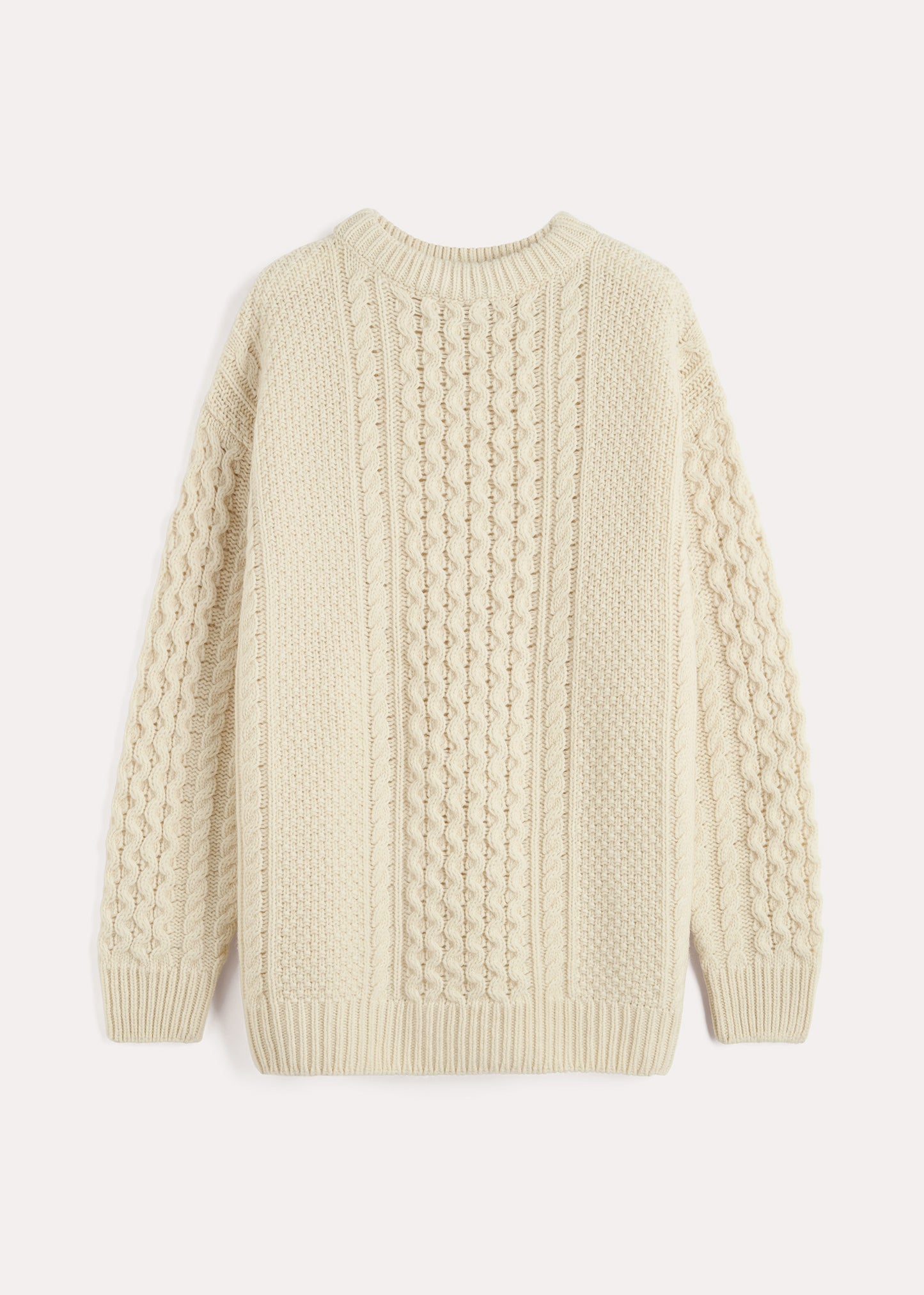 Chunky Cable Knit