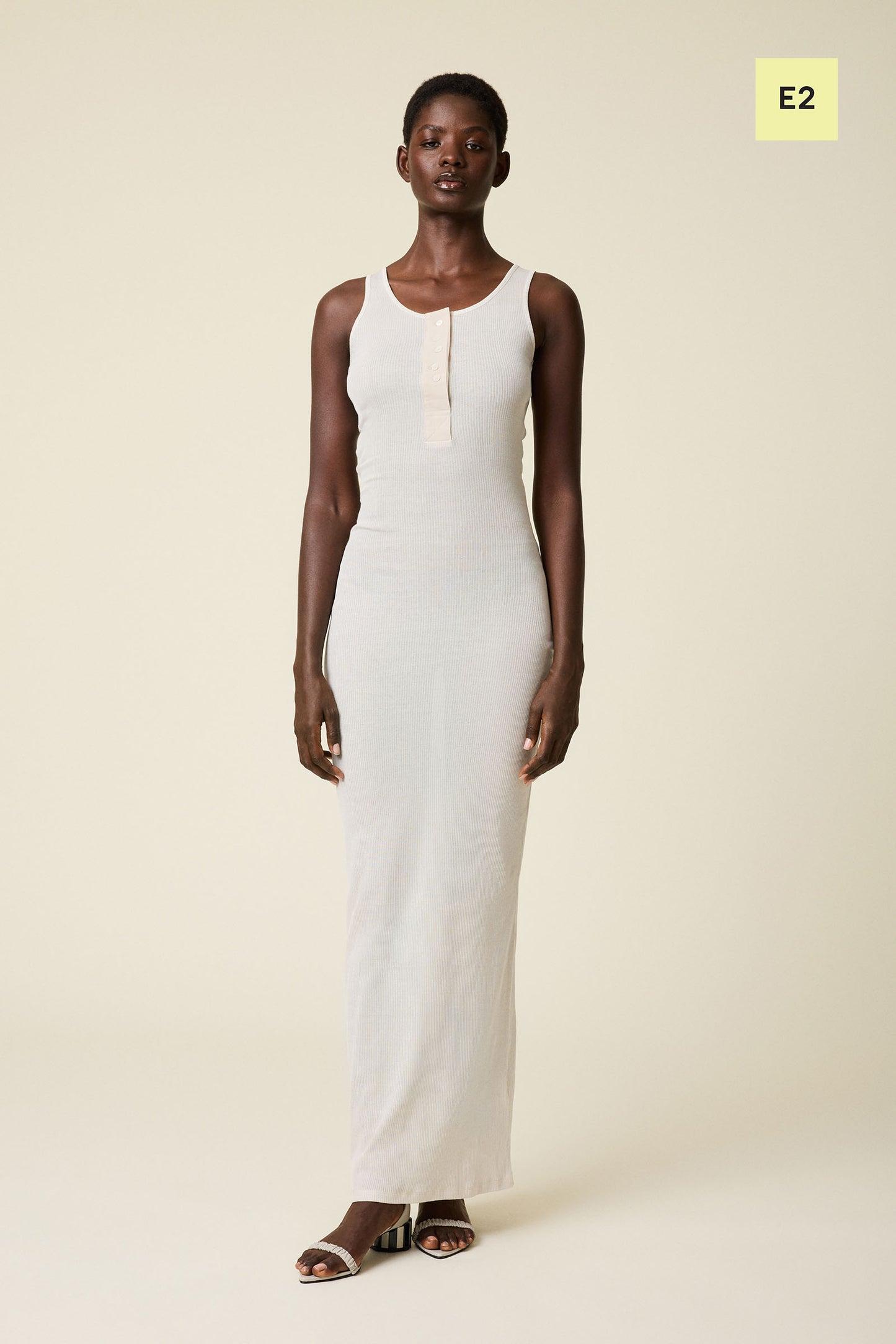 LONG TANKTOP DRESS
