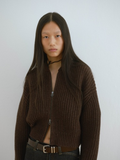 BOMBER CARDIGAN