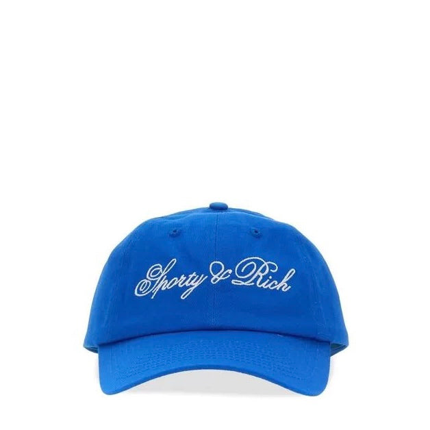 CURSIVE LOGO HAT