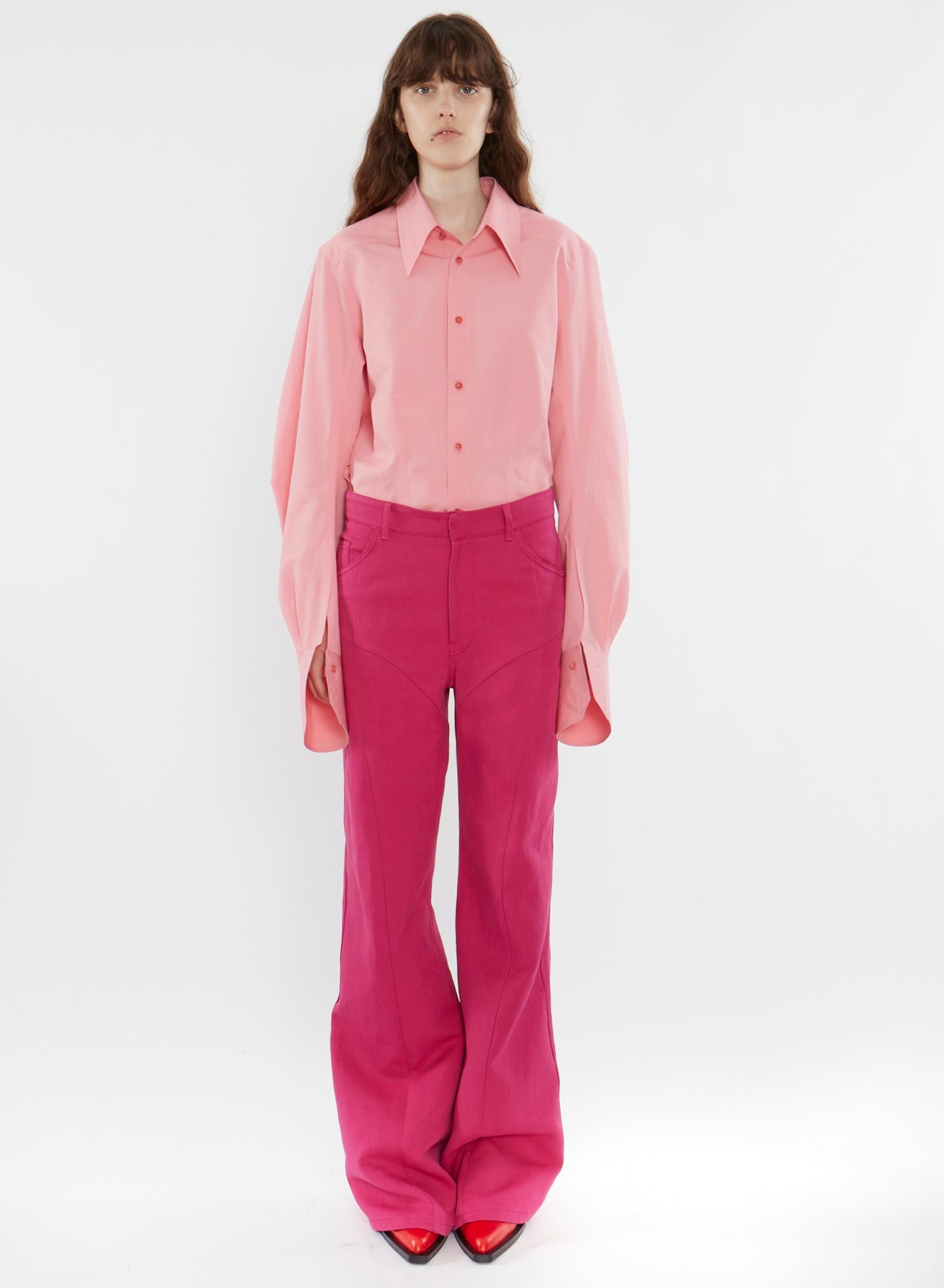 TAILORED CARGO-STYLE PANTS