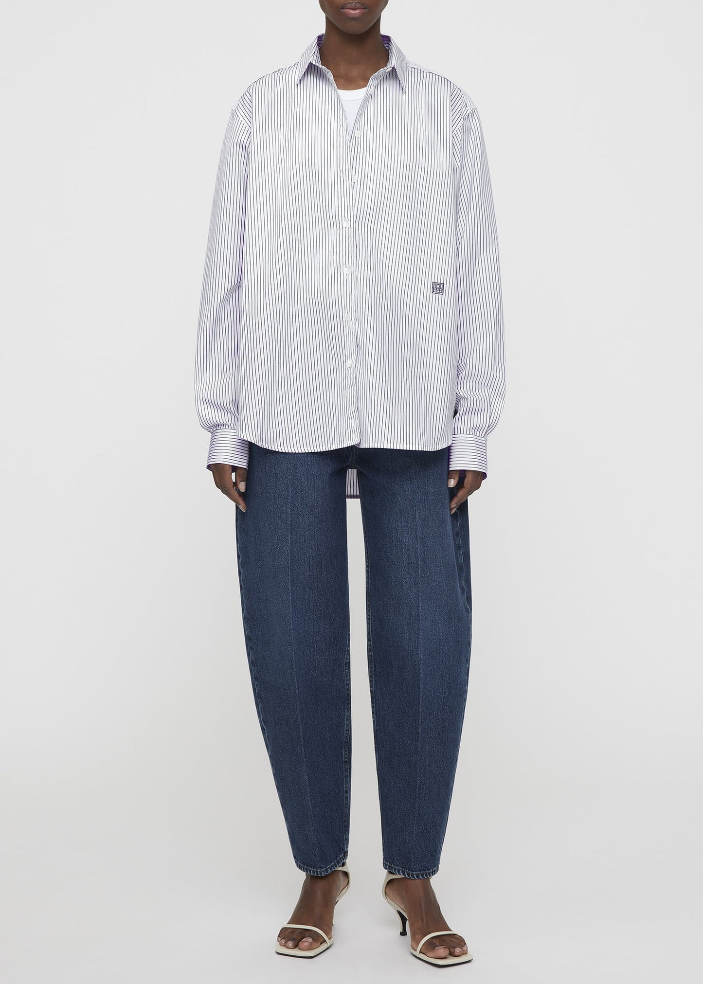 Signature cotton shirt