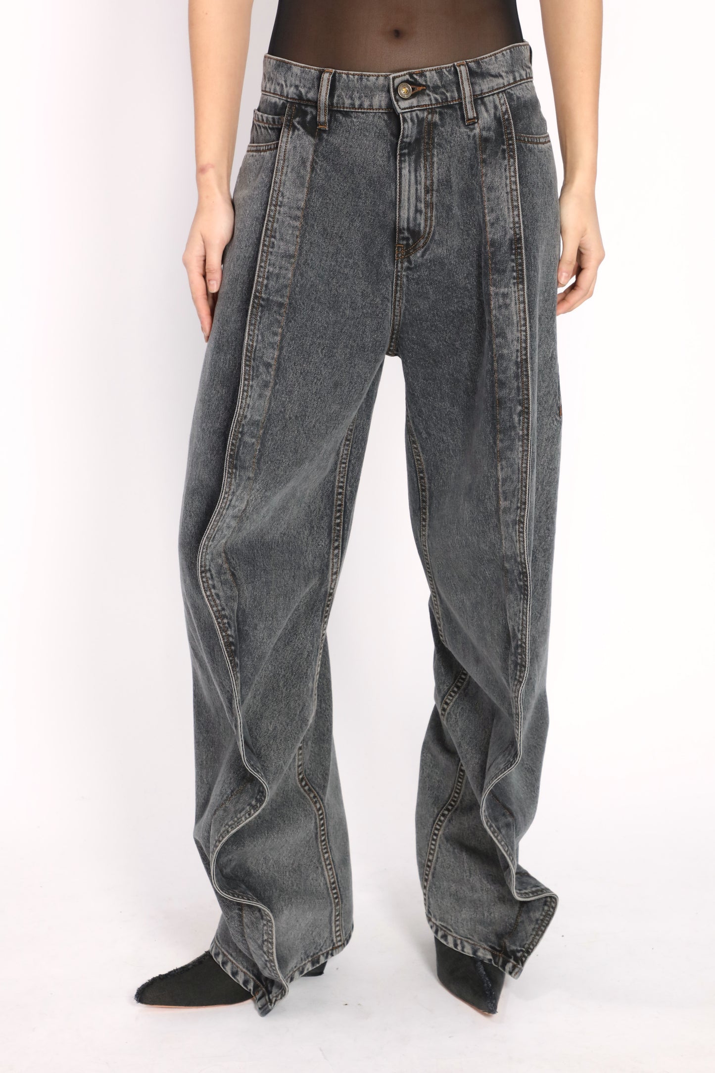 EVERGREEN BANANA SLIM JEANS