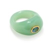 MONUMENT RING IN SAGE - SIZE 6