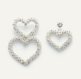 EARRINGS 11 SILVER