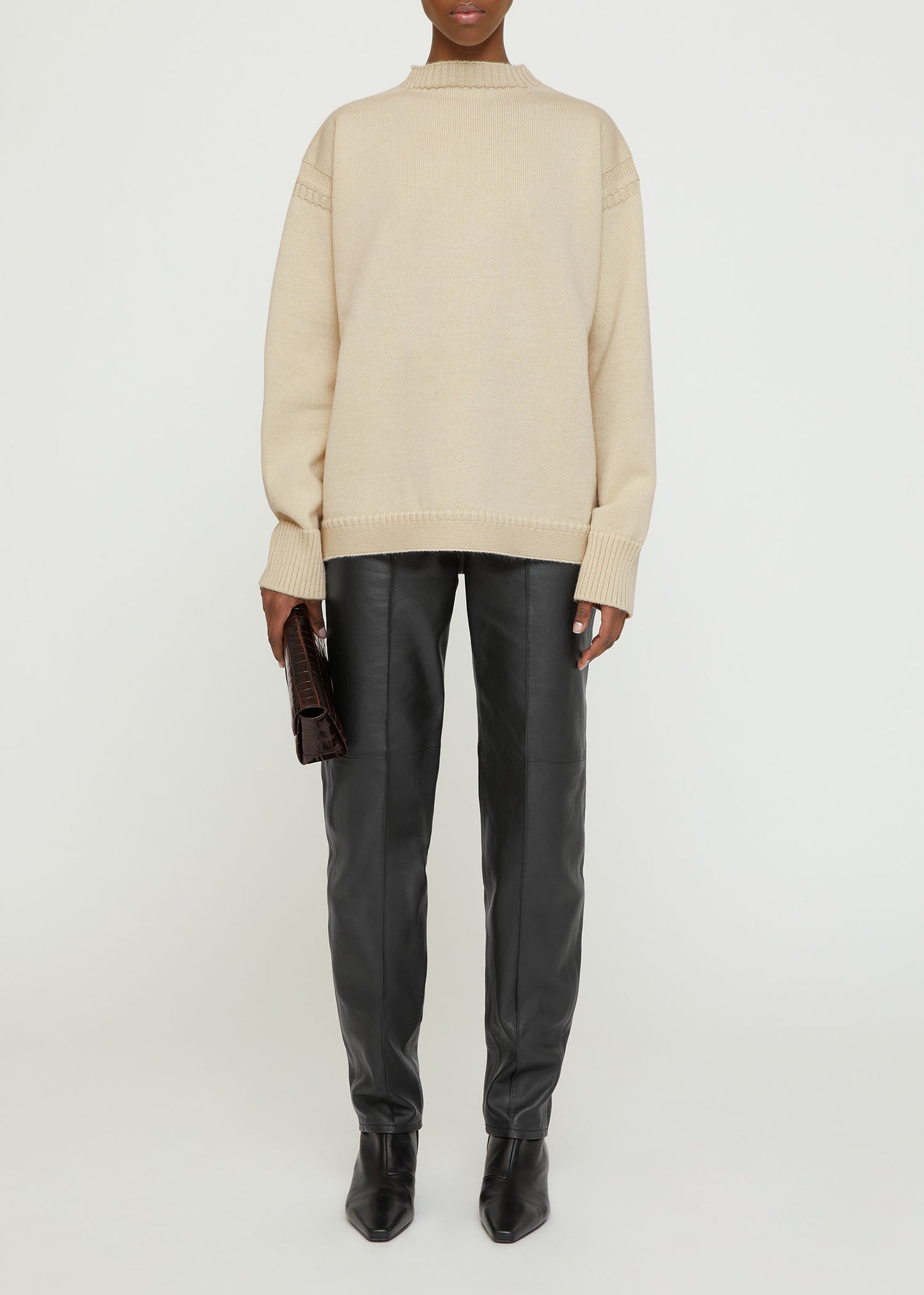 Wool Guernsey Knit