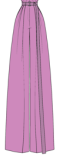 LONG LOOSE SUIT PANTS