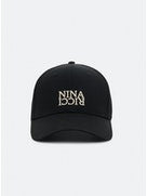 COTTON NINA RICCI EMBROIDERY CAP