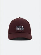 COTTON NINA RICCI EMBROIDERY CAP