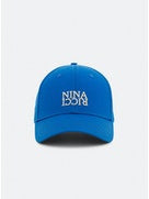 COTTON NINA RICCI EMBROIDERY CAP