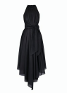 IRREGULAR HEM DRESS