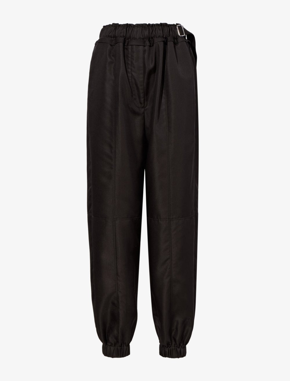 Silk Nylon Taffeta Pull On Pant