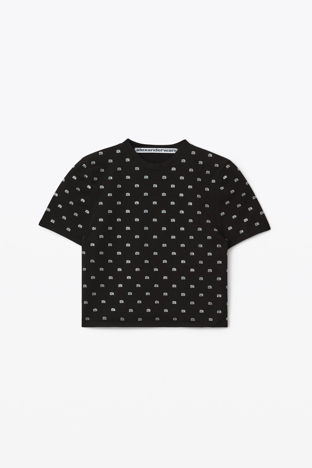 CRYSTAL LOGO SHORT SLEEVE TEE