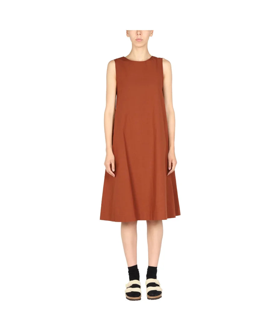 LOOSE PINAFORE DRESS