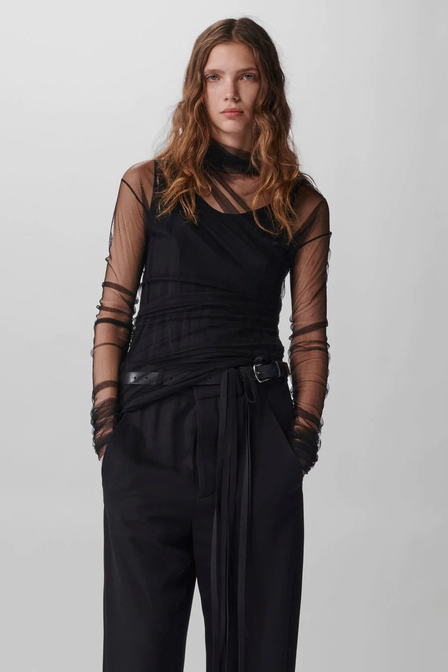 TATIANA STANDARD LONG TWIST TOP