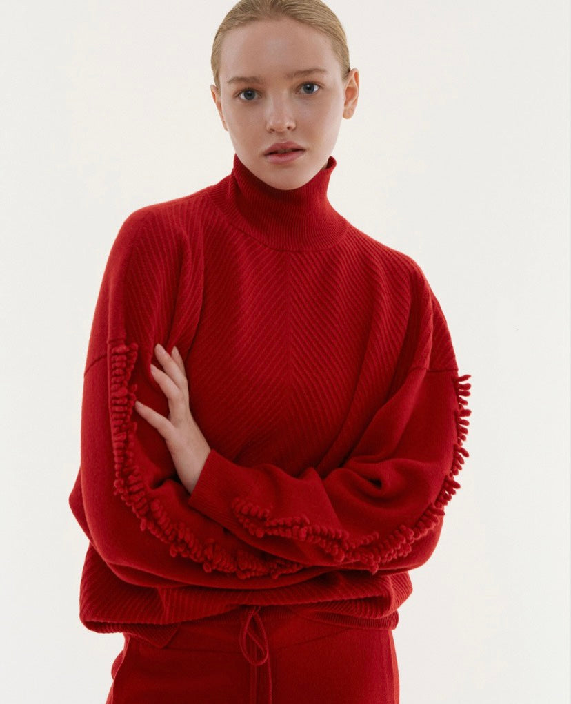TURTLE NECK PULLOVER