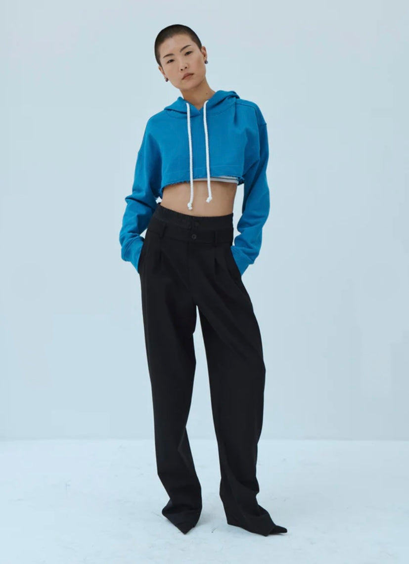 CROPPED HOODIE