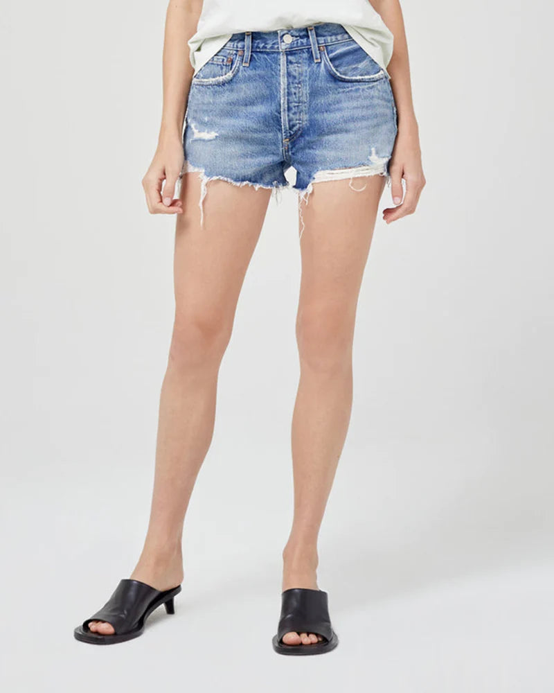 parker short in grudge (organic cotton)