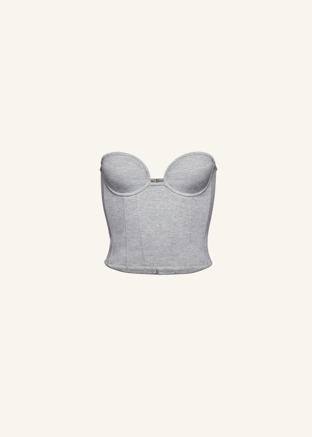CORSET 01 GRAY