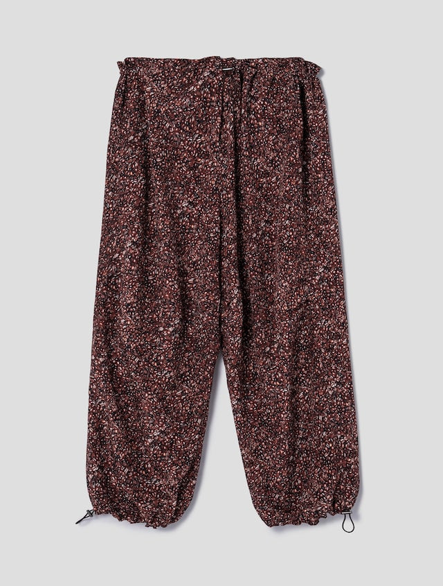 HAREM STYLE TROUSERS