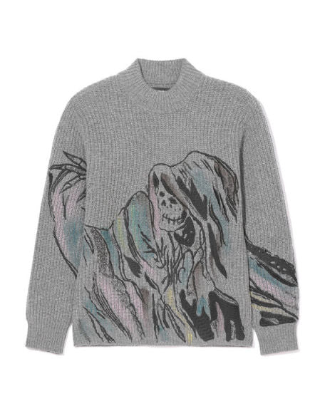 WES LANG SECRET CREWNECK