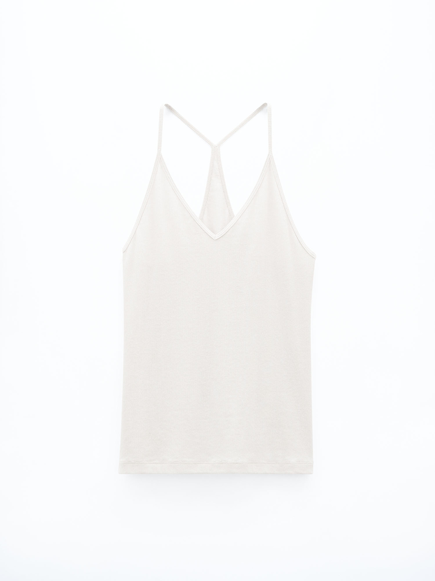 rib strap tank