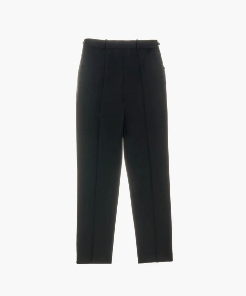 TAPERED PANT.STRETCH