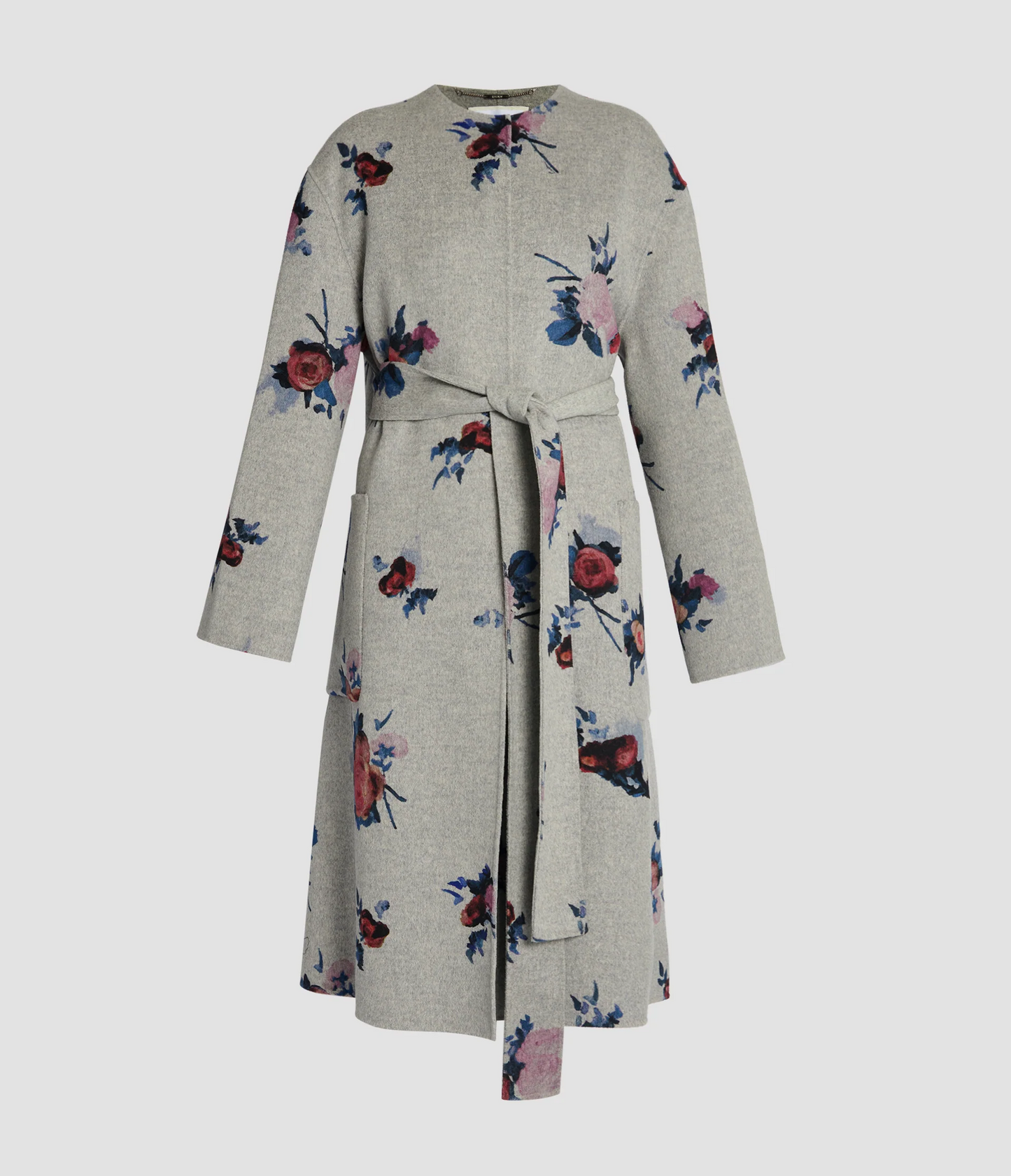 OVERSIIZE BELTED COAT