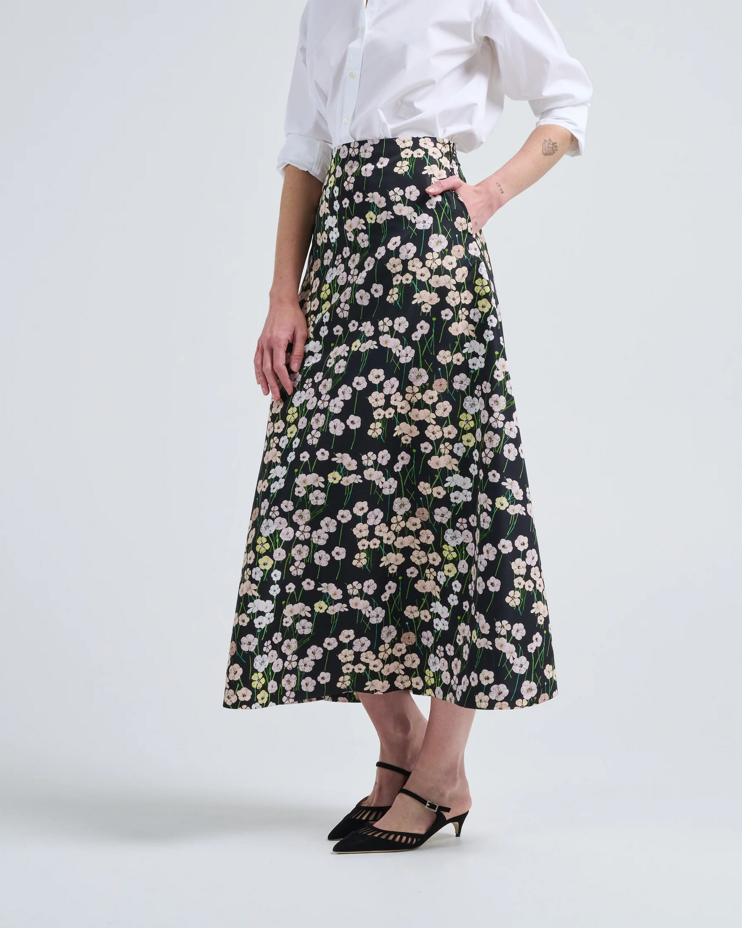MIDI SKIRT CASWELL