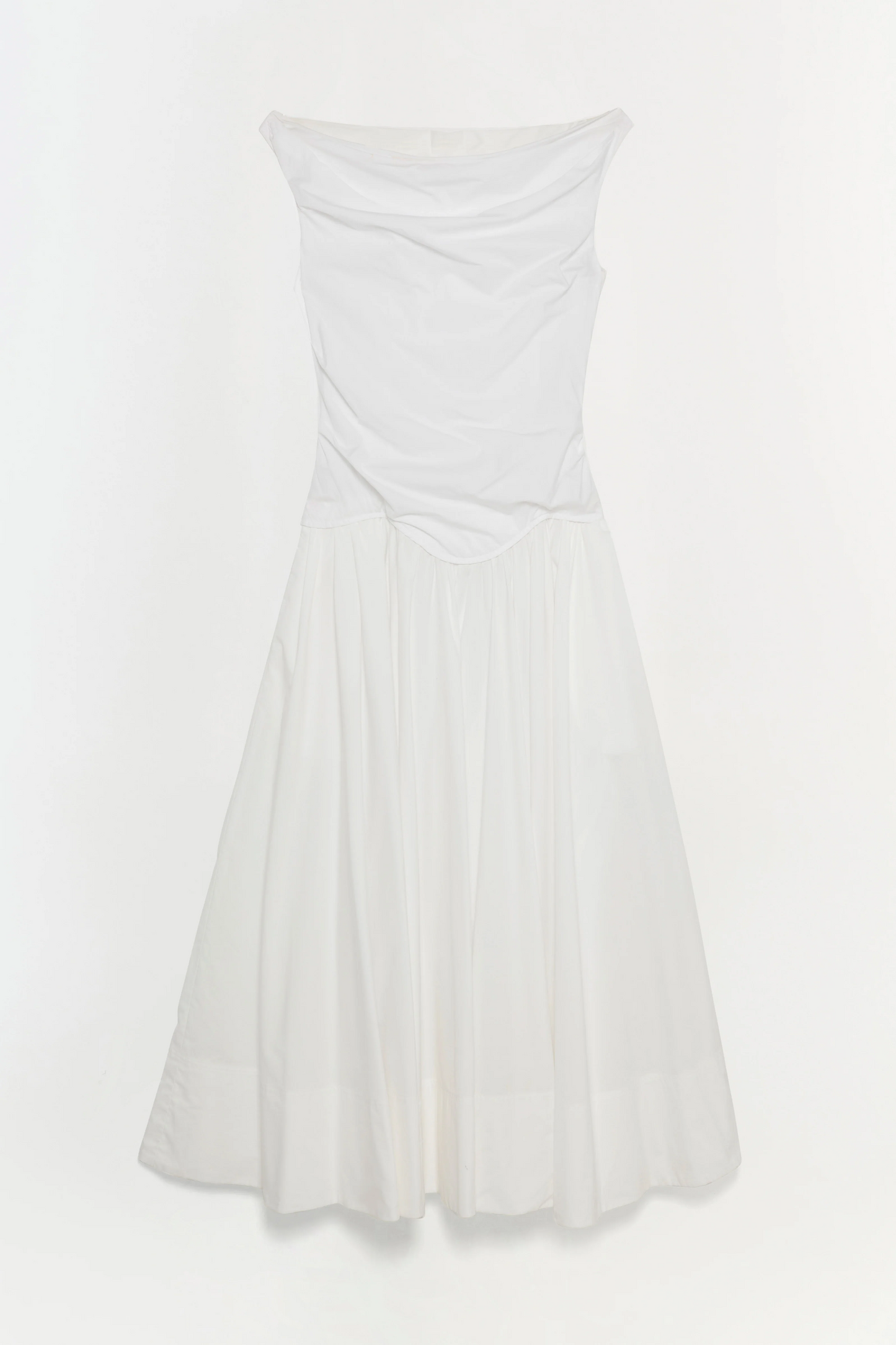 CERSEI OFF SHOULDER MIDI DRESS