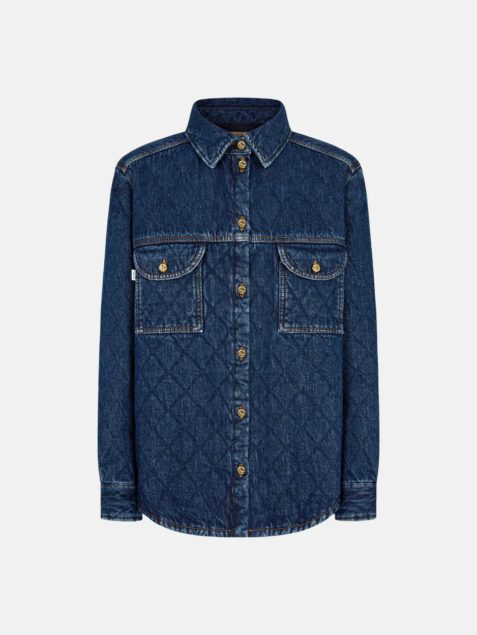 Nariida Berber Shirt Matelassé