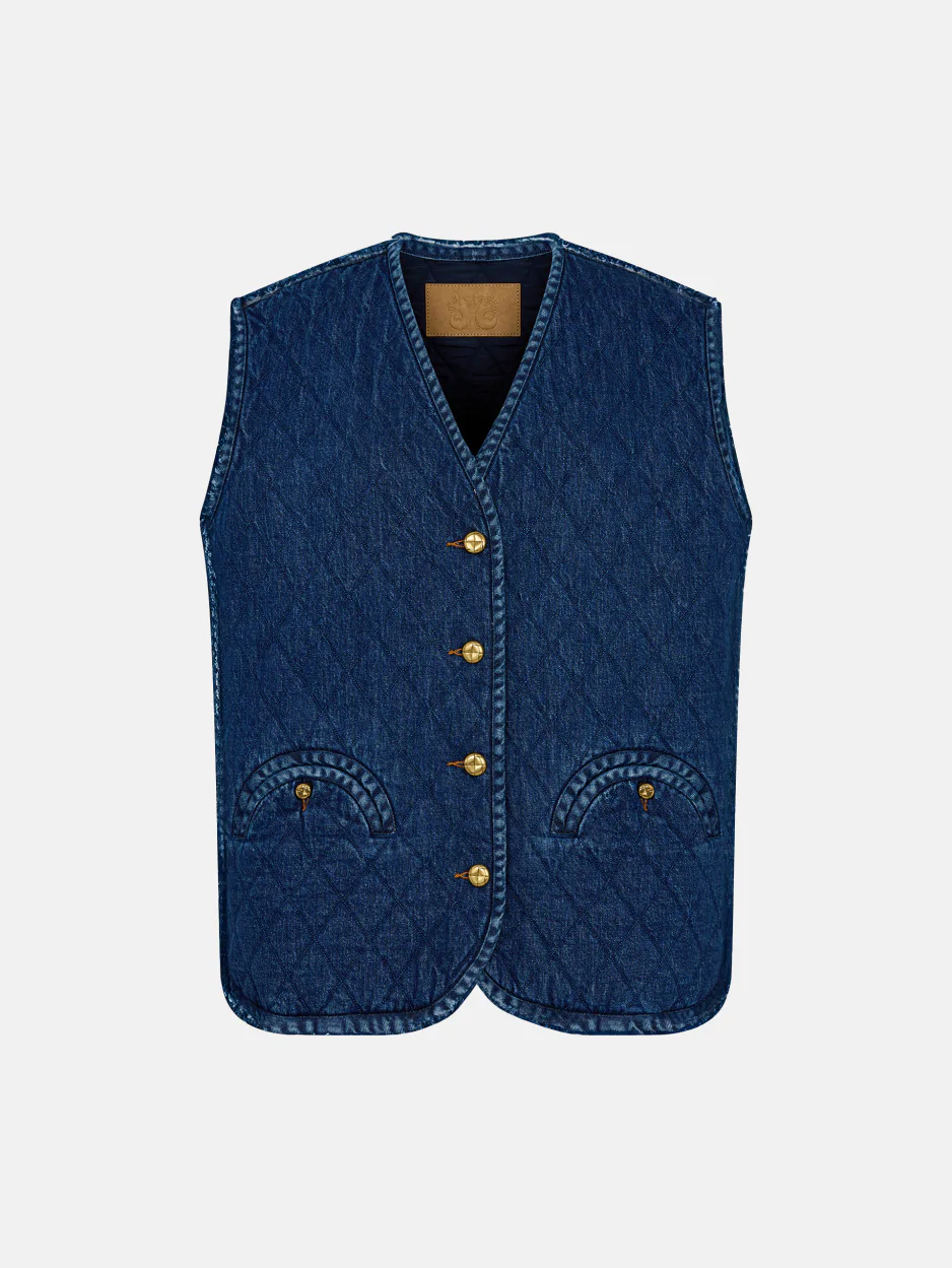 Nariida Suffolk Gilet