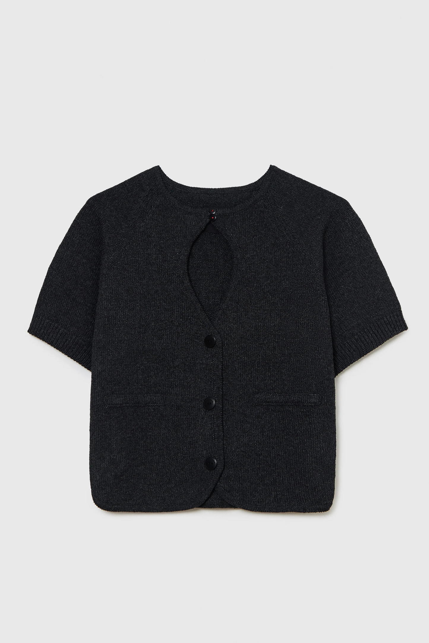 CUT-OUT TOP ANTHRACITE