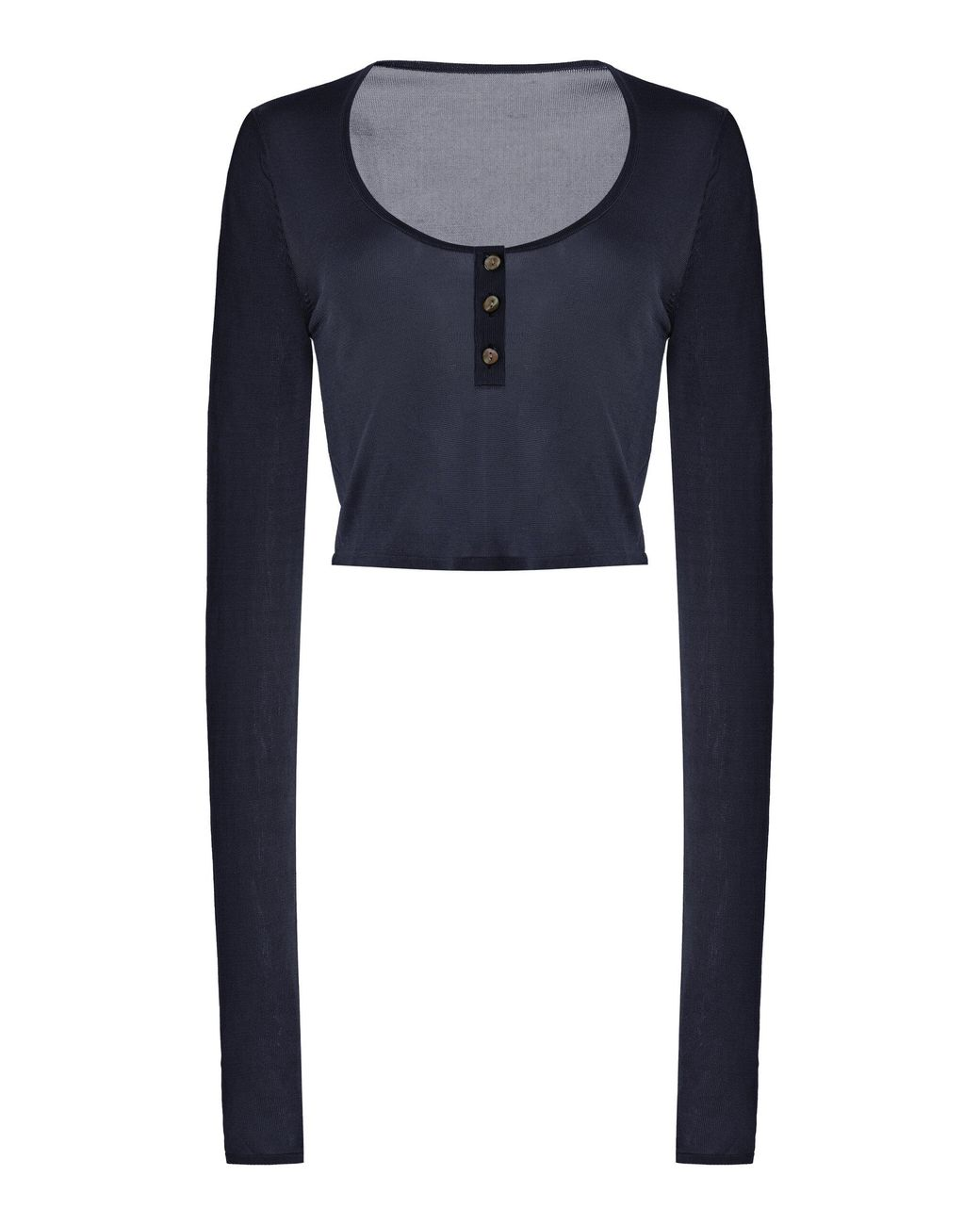 THE WYLDER CROPPED FITTED HENLEY