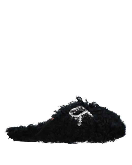 FURRY SLIDE ROCHAS BROOCH