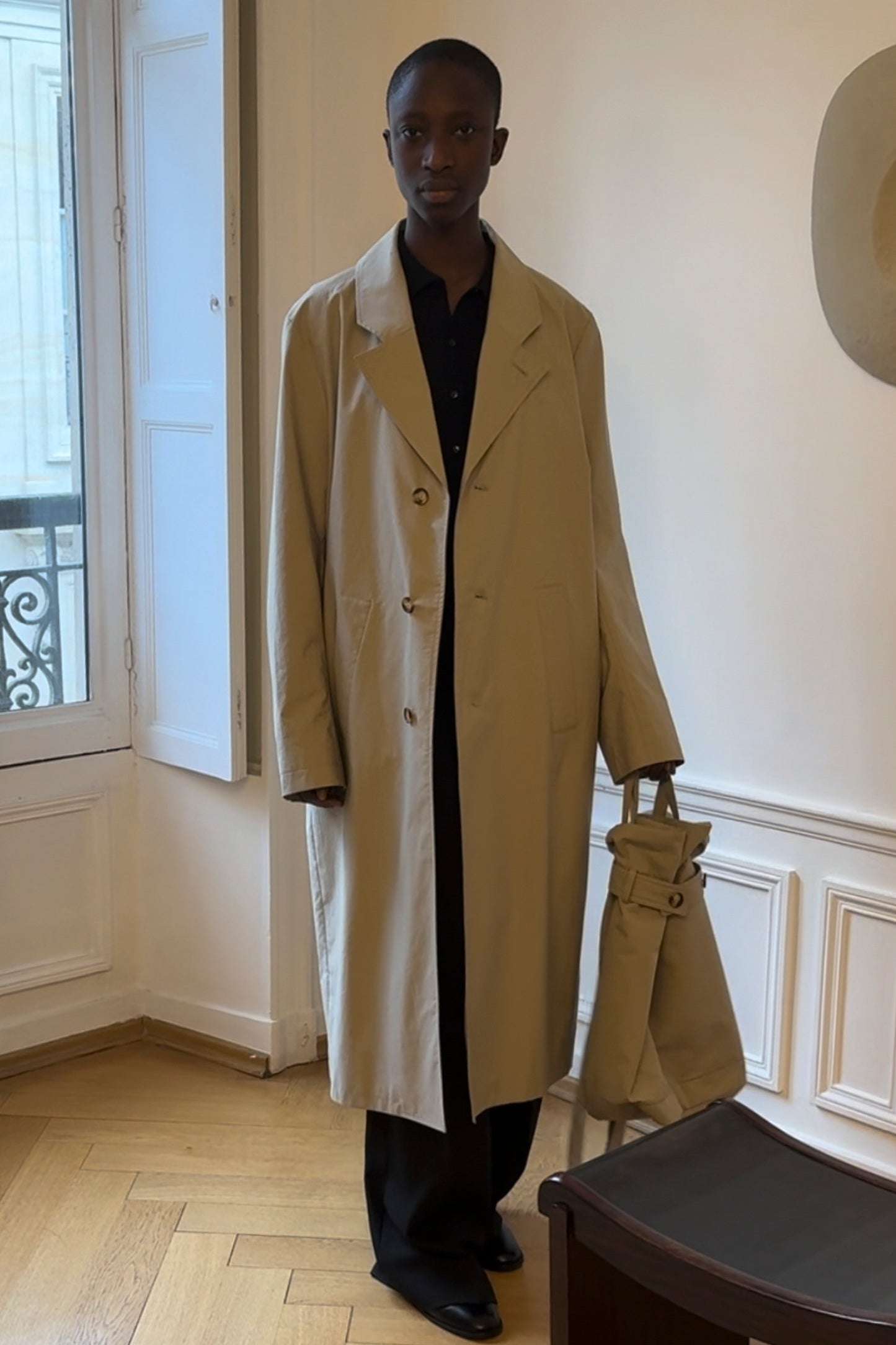 Ezra coat
