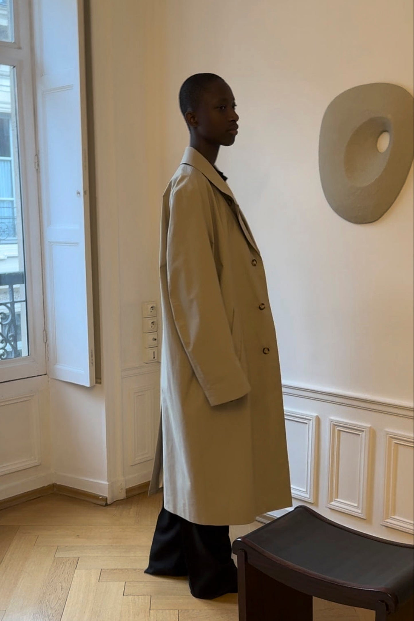 Ezra coat