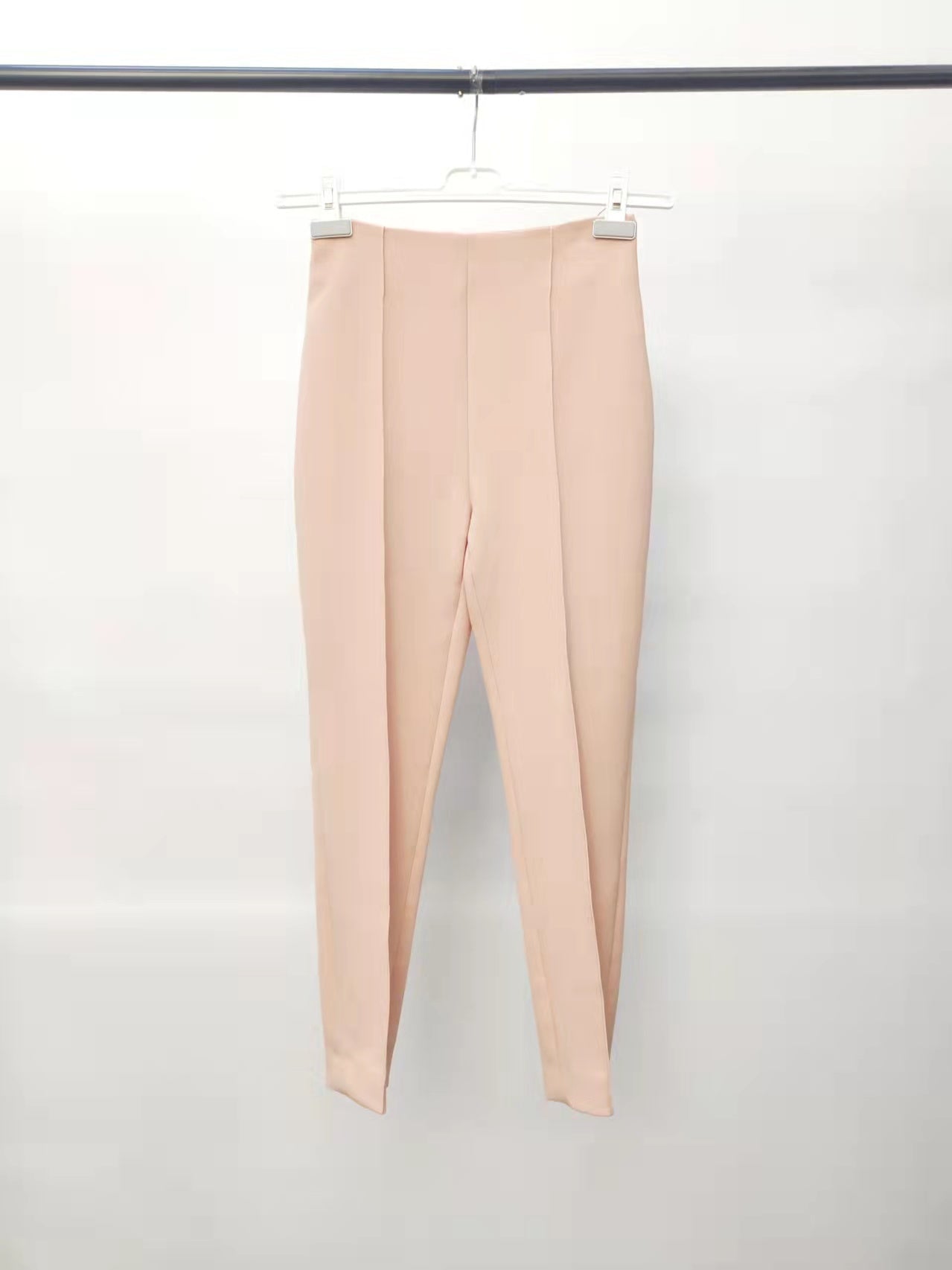 COMPACT STRETCH TUXEDO TROUSER