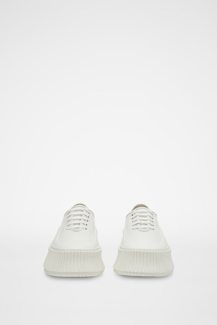 SNEAKERS - VIT AGNELLATO