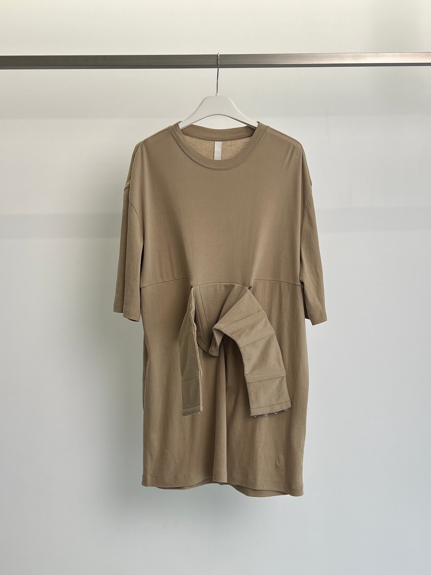 OVERSIZED UNDERCORSET TUNIC