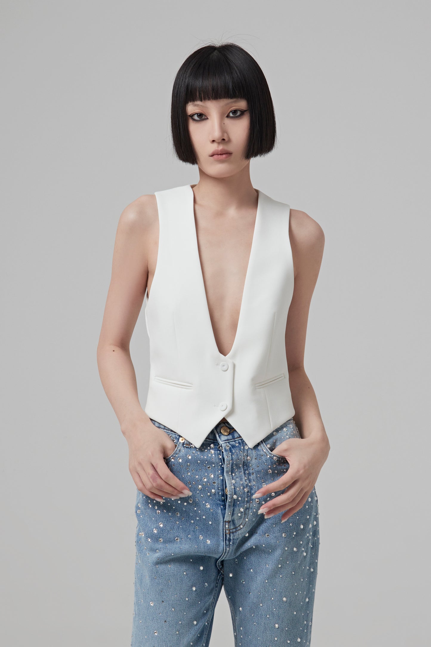 COUTURE EDIT VEST