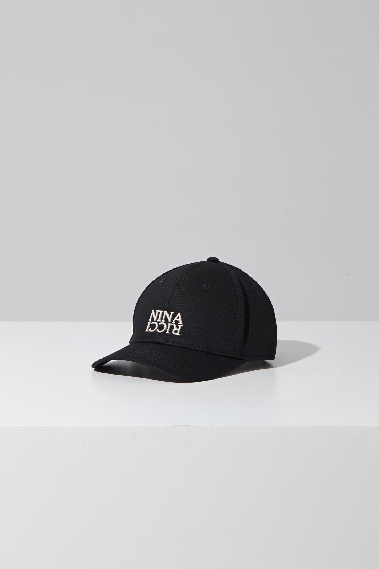 COTTON NINA RICCI EMBROIDERY CAP