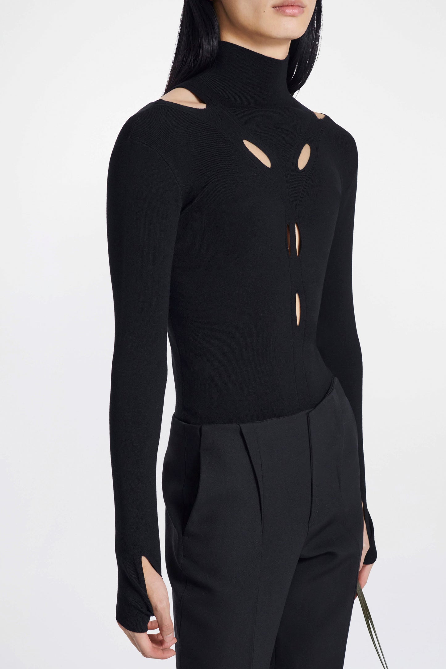 MERINO V SLOT SKIVVY