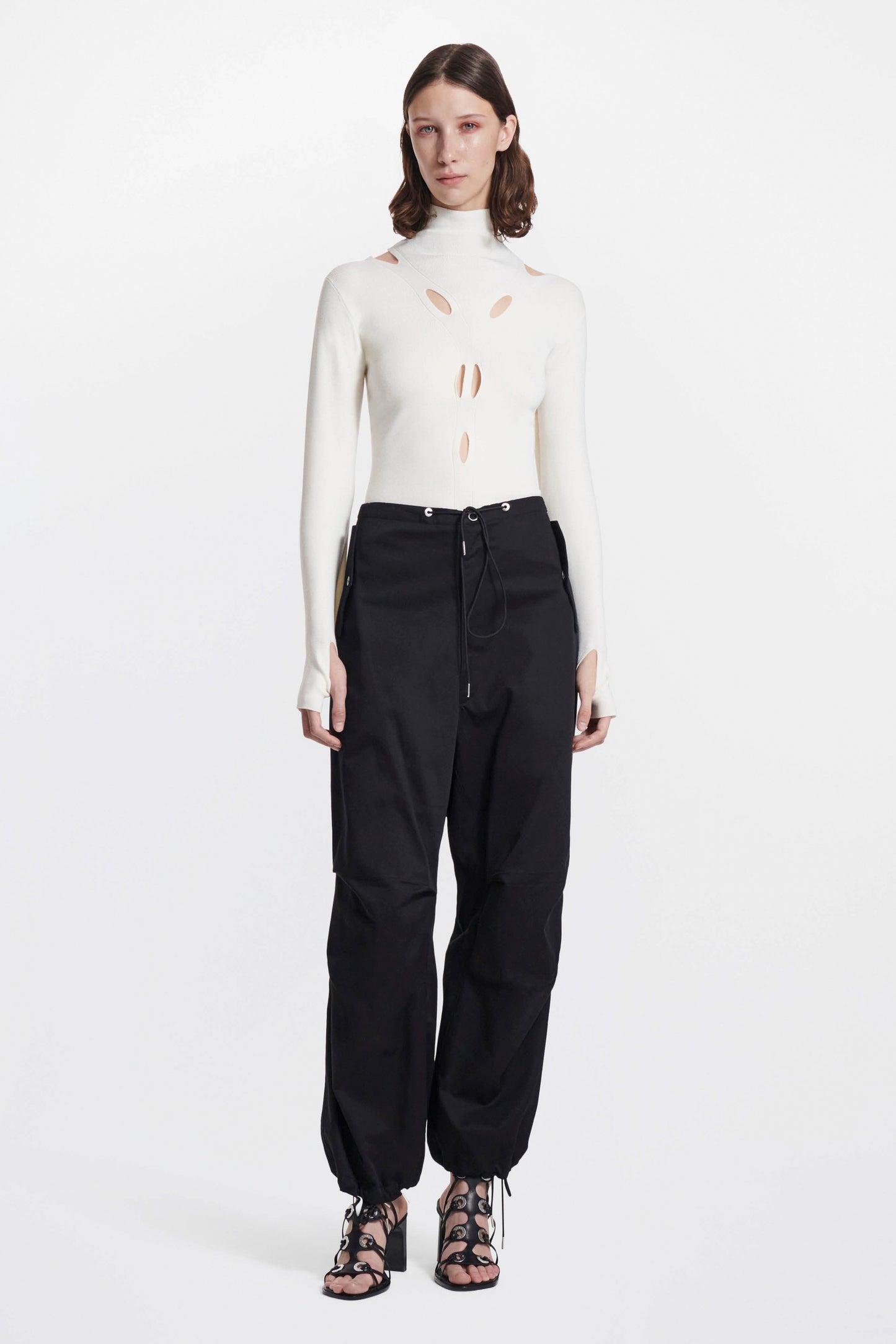 MERINO V SLOT SKIVVY