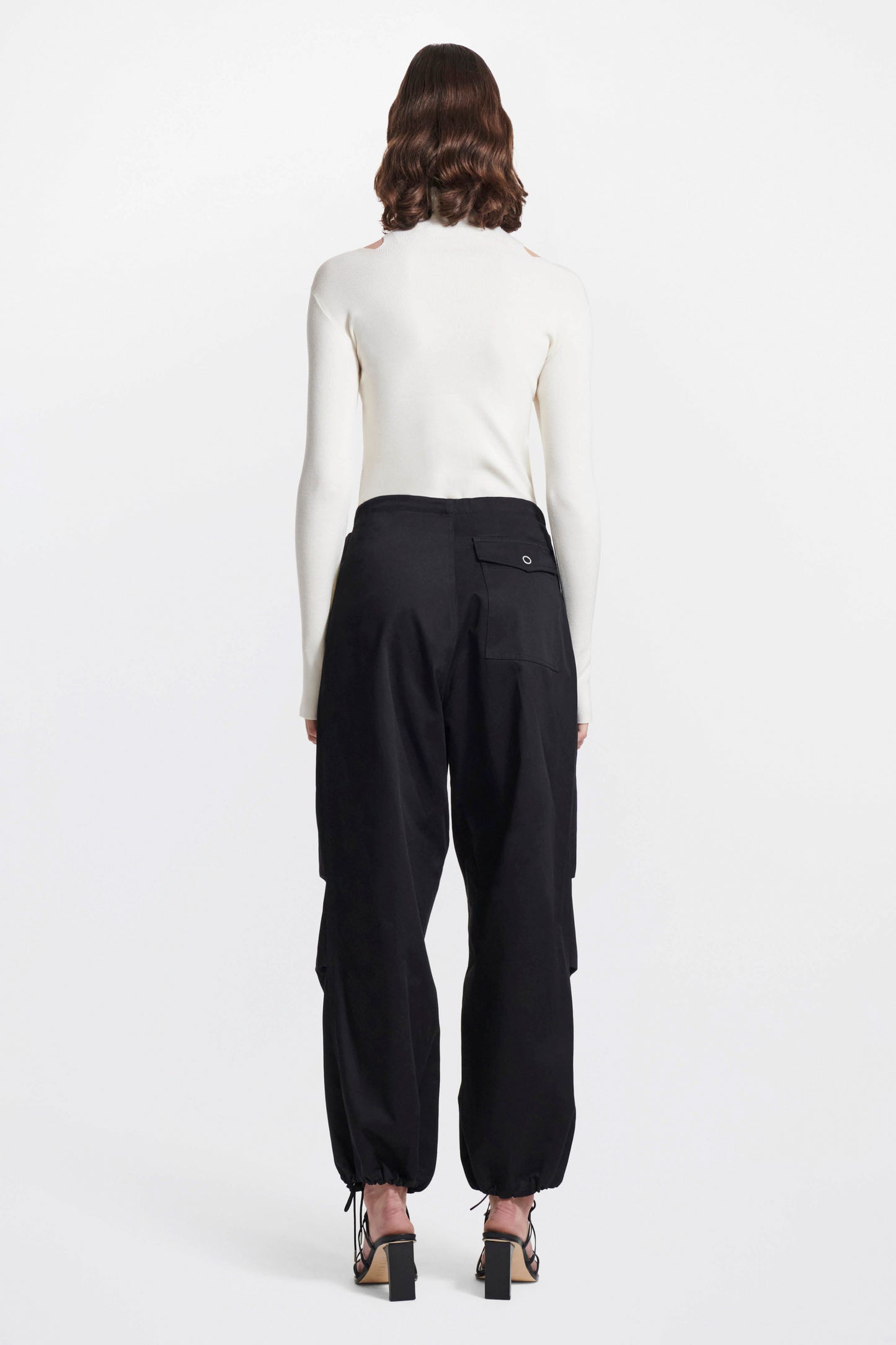 MERINO V SLOT SKIVVY